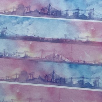 Papier Platz Washi Tape: Twilight