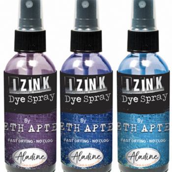 Izink Dye Spray: Ocean Set