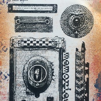 Eclectica³ 05 Cling Rubber Stamp Set