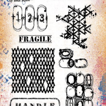Eclectica³ 19 Cling Rubber Stamp Set