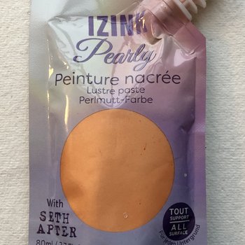 Izink Pearly: Pale Peach