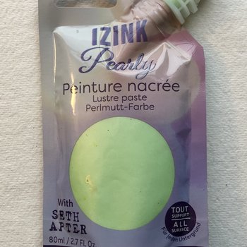 Izink Pearly: Peppermint Cream