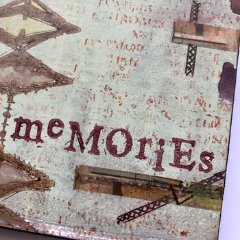 Remembrance: Original Mixed Media Art