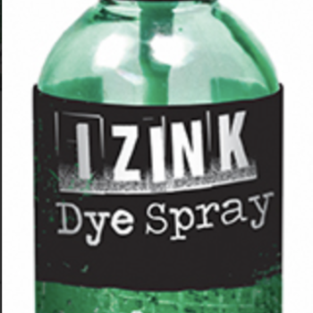 Izink Dye Spray: Emerald