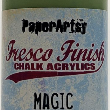 PaperArtsy Paint: Magic Moss