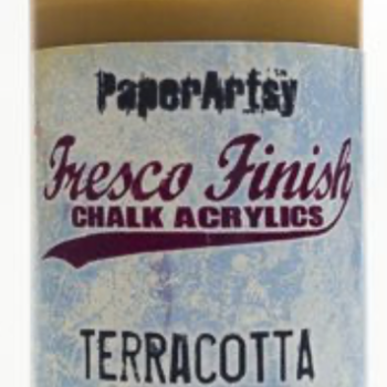 PaperArtsy Paint: Terracotta