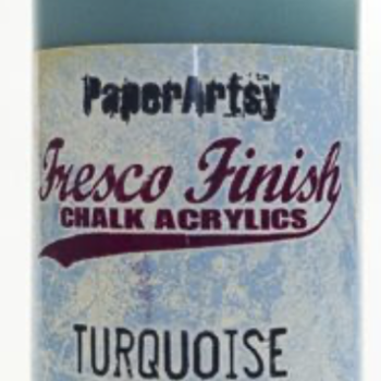 PaperArtsy Paint: Turquoise