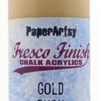 PaperArtsy Paint: Gold Rush