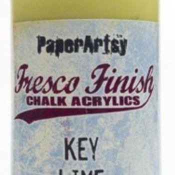 PaperArtsy Paint: Key Lime