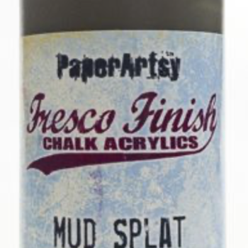 PaperArtsy Paint: Mud Splat