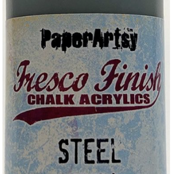 PaperArtsy Paint: Steel Grey