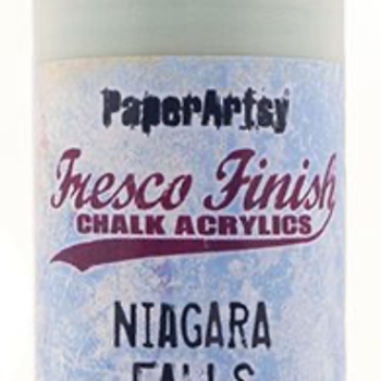 PaperArtsy Paint: Niagara Falls