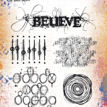 Eclectica³ 18 Cling Rubber Stamp Set