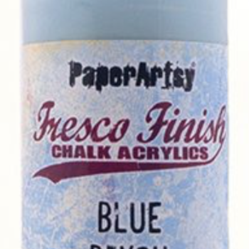 PaperArtsy Paint: Blue Bayou