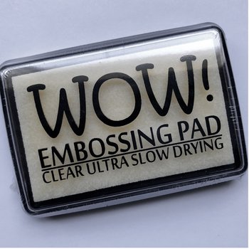 WOW! Clear Ultra Slow Drying Embossing Pad