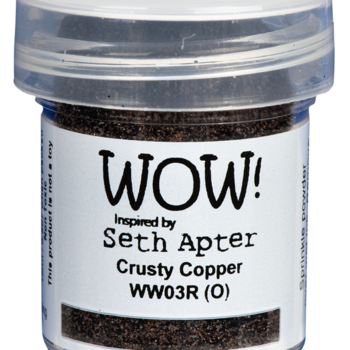 WOW Embossing Powder: Crusty Copper