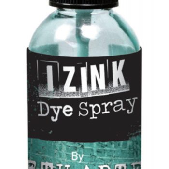 Izink Dye Spray: Underwater