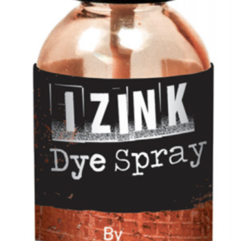 Izink Dye Spray: Rusty Saffron