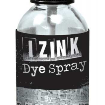 Izink Dye Spray: Silver Shine