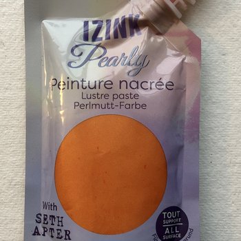 Izink Pearly: Tangerine
