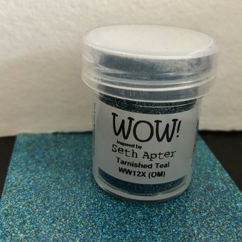 WOW Embossing Powder: Tarnished Teal