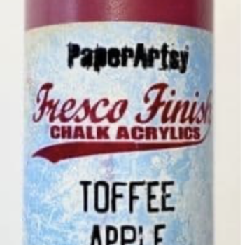 PaperArtsy Paint: Toffee Apple