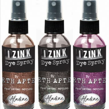 NEW: Izink Dye Spray: Wood Set