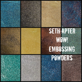WOW Embossing Powder: Complete Collection 2020 + 2021
