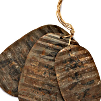 Vintage Japanese Metal Noise Maker