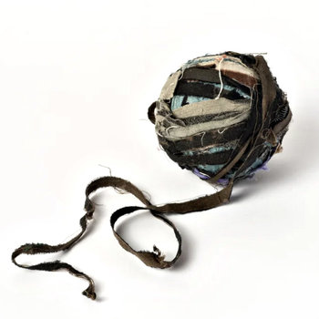 Vintage Japanese Boro Rag Ball