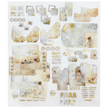 49 and Market Junk Journal Set: Faded Memory Lane