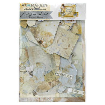 49 and Market Junk Journal Set: Faded Memory Lane