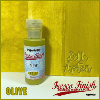 PaperArtsy Paint: Olive