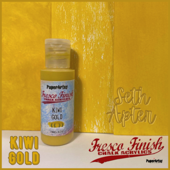 PaperArtsy Paint: Kiwi Gold