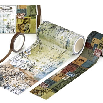 49 and Market Nature Study Fabric Tape: Wherever