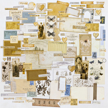 49 and Market Ephemera Set: Faded Memory Lane 