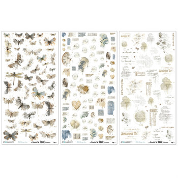 49 and Market Blendable Rub-On Set: Faded Memory Lane