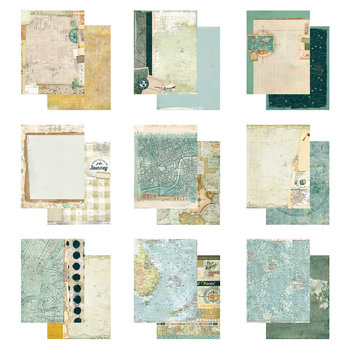 49 and Market Paper Pack: Travel Diaries