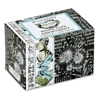 RESTOCKED: 49 and Market Washi Tape Set: Moonlit Garden
