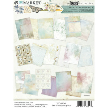 49 and Market 6x8 Paper Pack: The Quiet Observer