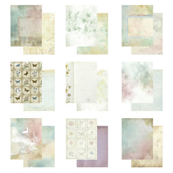 49 and Market 6x8 Paper Pack: The Quiet Observer