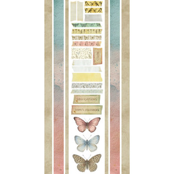 49 and Market Washi Tape Sheets: The Quiet Observer
