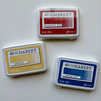 30% Off: 49 and Market & Ranger Dye Ink Pad Bundle 3