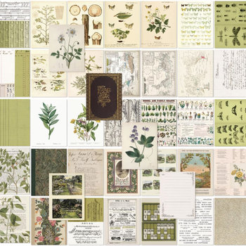 49 and Market Collage Sheets: Grove