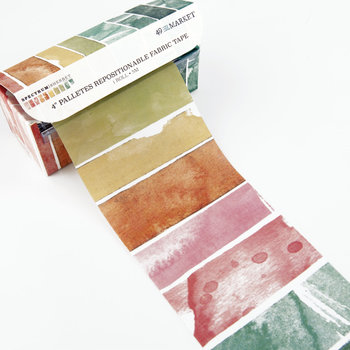 49 and Market Spectrum Sherbet Fabric Tape: Palettes