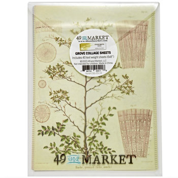 49 and Market Collage Sheets: Grove