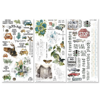 49 and Market Rub-On Set: Wherever Ride