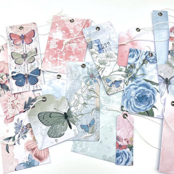 49 and Market Tag Set: Tranquility