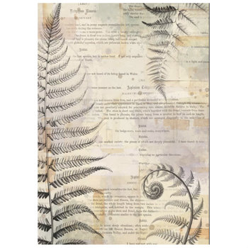 7 Dots Studio Rice Paper: Botanica Nature Margin
