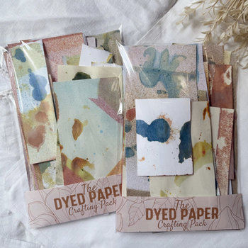 Dyed Paper Pack: Color
